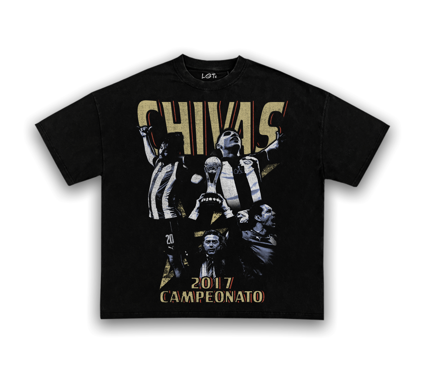 Chivas "Campeonato 2017" Tee